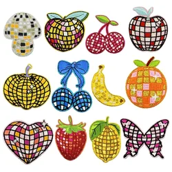 Emblem Clothing Accessories Badge Sticker Embroidered Embroidery Sticker Iron-on Patches