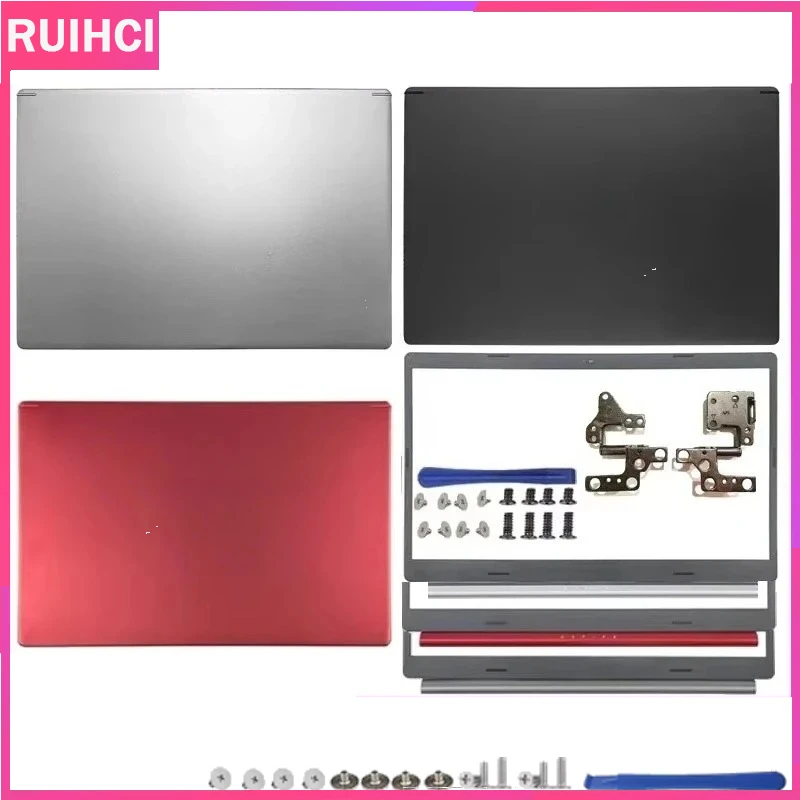 

Для Aspire 5 A515-54 A515-53 55 A515-55G S50-51 N18Q13 Новая верхняя крышка ЖК-дисплея Задняя крышка Замена петлей корпуса Красный