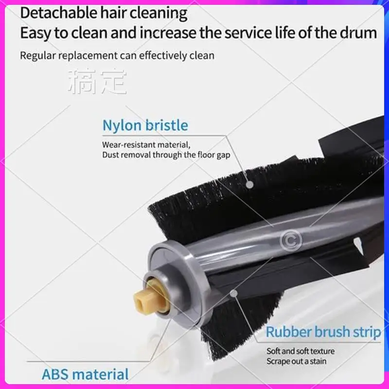 AU-For Ecovacs Deebot X1 Omni X1 Turbo Vacuum Cleaner Main Side Brushes Hepa Filters Mop Cloth Dust Bags Replacement Spare Parts