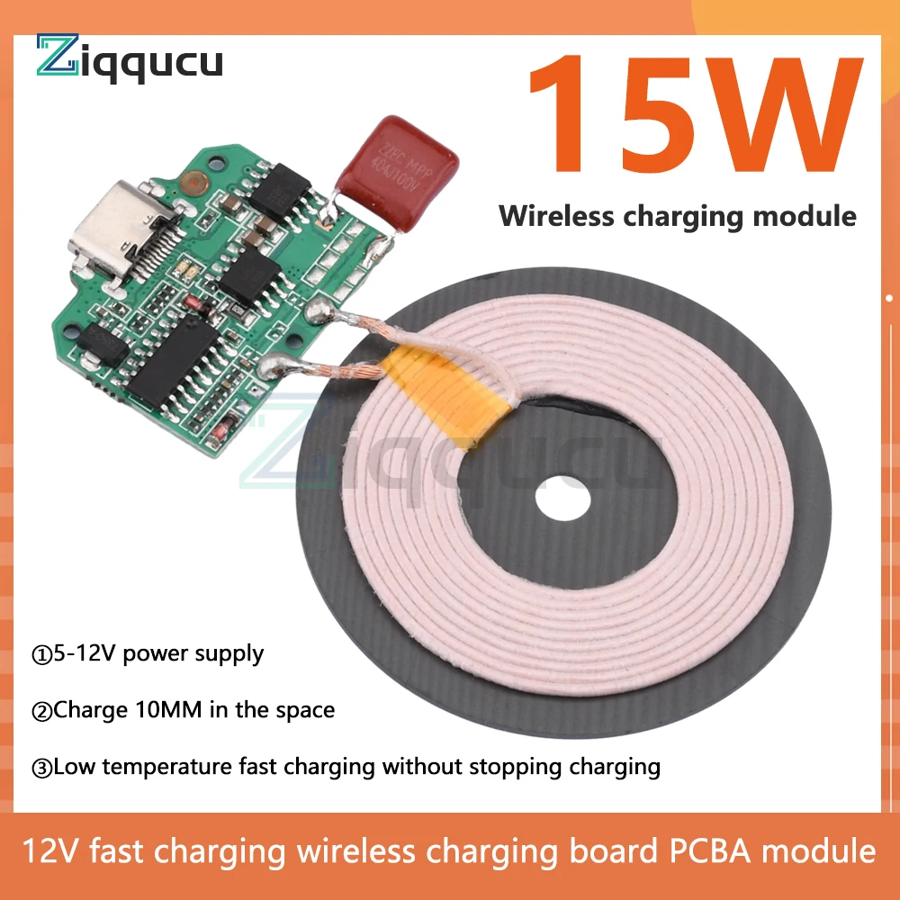 5-15W Fast Charging…
