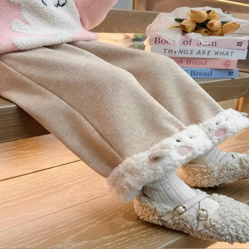 Girls Warm Wide Leg… - image