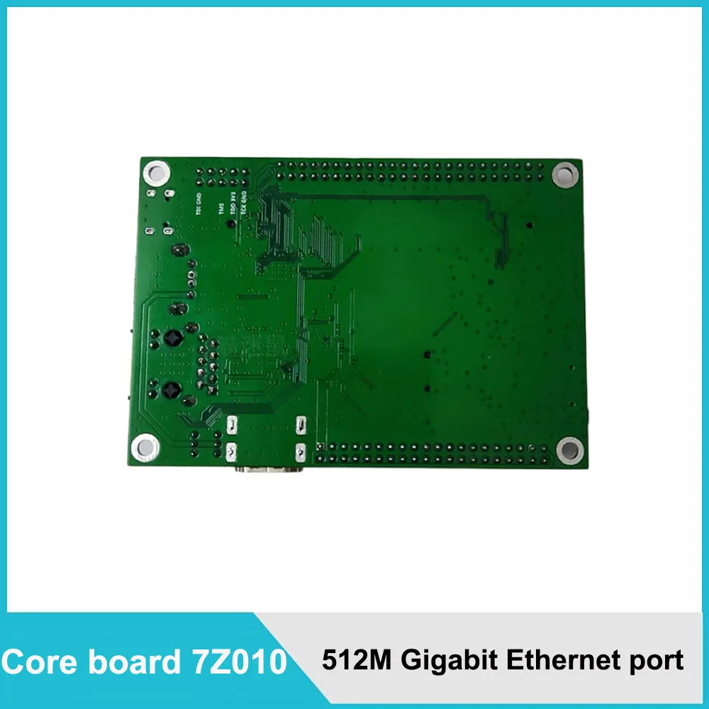 Scheda di sviluppo FPGA Xilinx scheda Core ZYNQ 7Z010 porta Ethernet Gigabit industriale Gold Finger 8G 512M