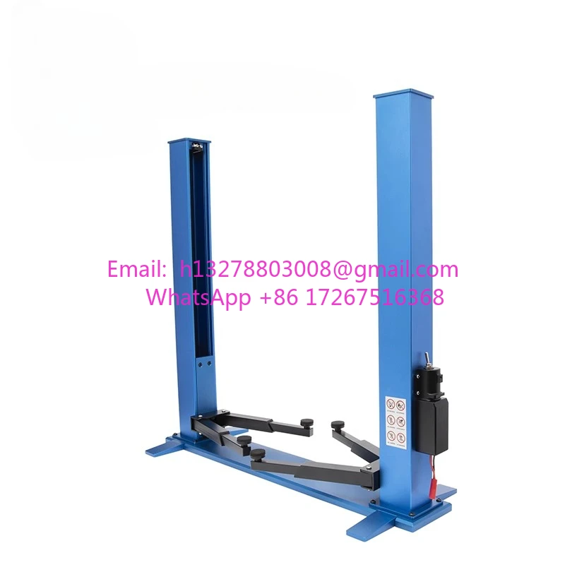

Car simulation repair frame gantry lift, electric