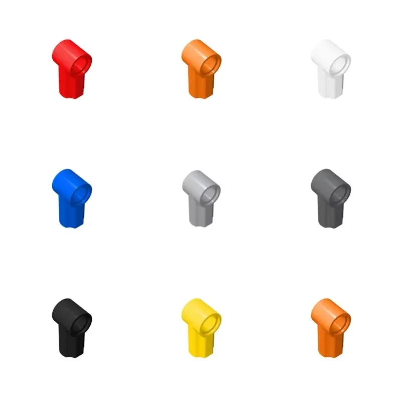 

50g/128Pcs 32013 Cross Bolt Shaft Connection Building Block Moc Color Accessories Compatible with Brick Children Toy Box