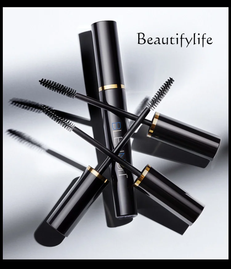 Makeup mascara women's roots are clear, waterproof, slender, curled, dense and long-lasting, not easy to smudge