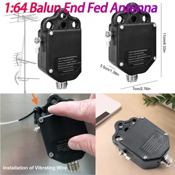 手提式高頻端饋天線,頻率範圍1MHz至30MHz,半波無線電天線,功率100W,適用於戶外。 8 最佳銷售 高頻無線電天線 - №7