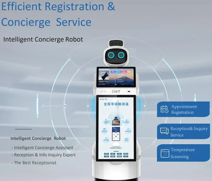 AI Intelligent Hotel Reception Service