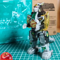 Bandai Original Mighty Morphin SUPER MINIPLA DRAGONCAESAR Combine Lottery Edition Anime Figure Collection Toys