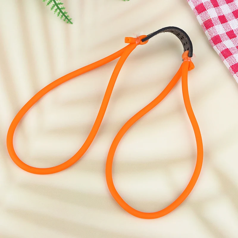 

Hot Sale 1Pc Hunting Slingshot Natural Latex Rubber Tube Band Outdoor Slingshot Catapult Elastic Part Equipment