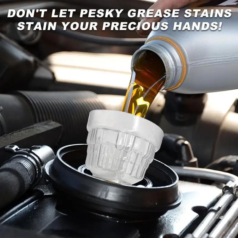 

Oil Filter Funnel Oil Filter Removal Tool, Funnels Multifunctional Change Remover Tool Oil Change Tools