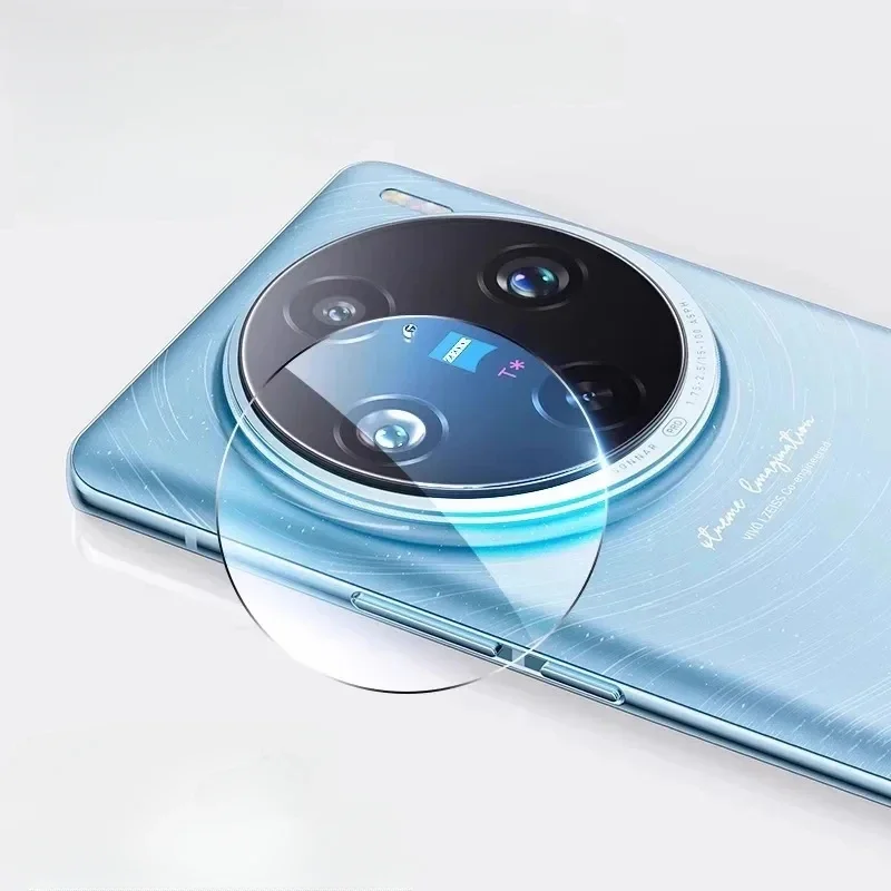 3D Camera Lens Tempered Glass For Vivo X200 Pro X200 Back Camera Protectors Glass For Vivo X200 X200Pro Mini Lens Ring Film