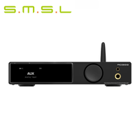SMSL AO300 PRO Desktop 3 in 1 Headphone Amplifier Desktop Power AMP 768kHz/32bit DSD256 Household power amplifier