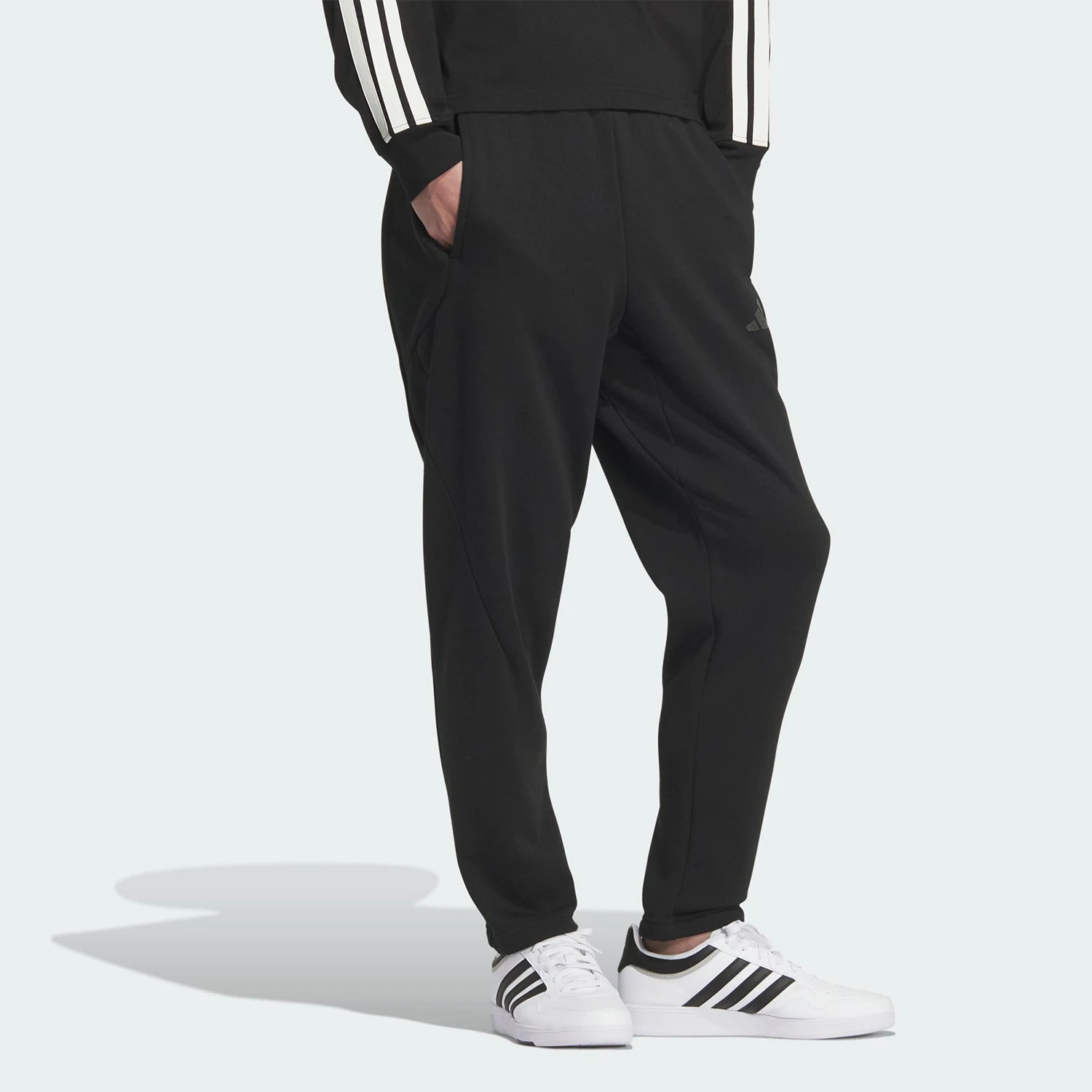 Adidas Authentic SWEAT JOGGERS Men's Warm Tapered Pants KB5186