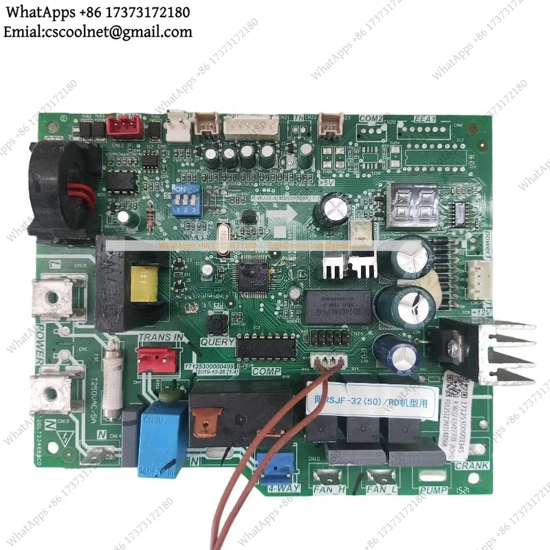 k06 17125300003345 Replacement Part For Midea Air Conditioner Indoor Unit R-WJ32-E MB95F69 Home Appliance Accessory