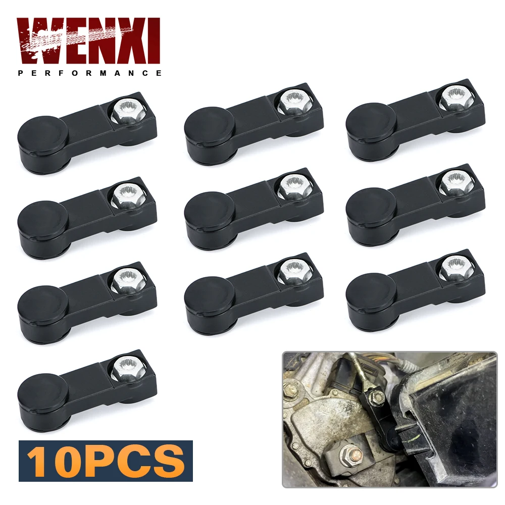 

Ремкомплект разъема троса переключения передач для VW Passat Jetta Golf Polo Bora Audi A3 Skoda Seat 09G 321397 Автоматическая коробка передач