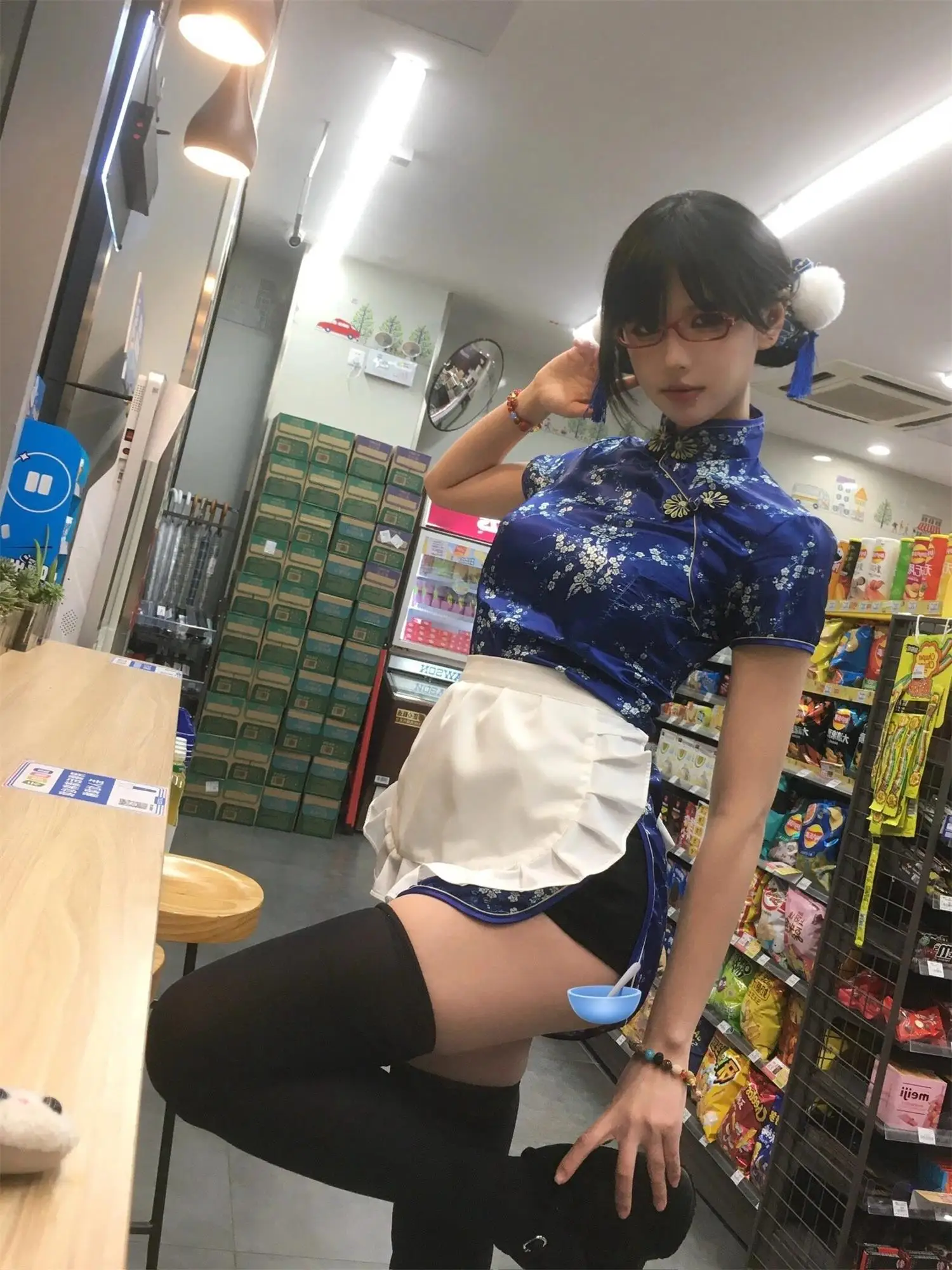 New Chinese Sle  Dr loween Cisas Cosplay orm Soft Girl Maid Skirt ort  Daily Wear
