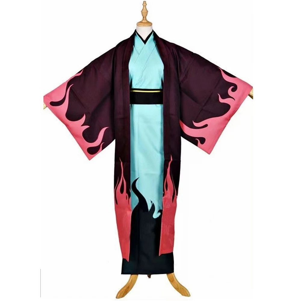 

XIN LAI SEN Unisex Anime Cos Tomoe Cosplay Costume Kimono Halloween Custom Size