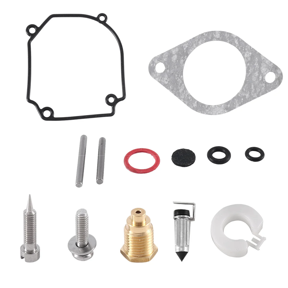 6H1-W0093-00 Carburetor Repair Kit Outboard Engine Parts for Yamaha 70-90 HP 2T