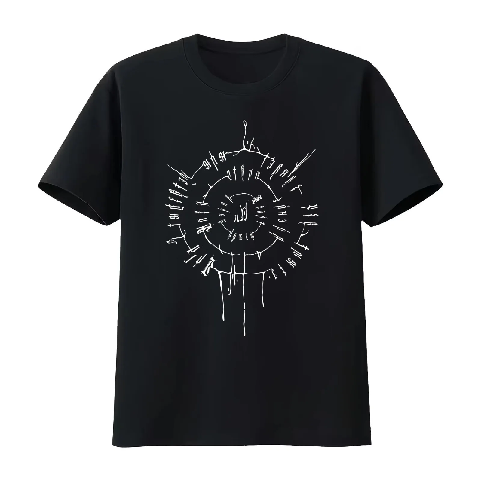 Astarion Scars White (biblically accurate) T-Shirt Summer Casual Cotton Tee Oversized Streetwear Tops Vintage Graphic Print