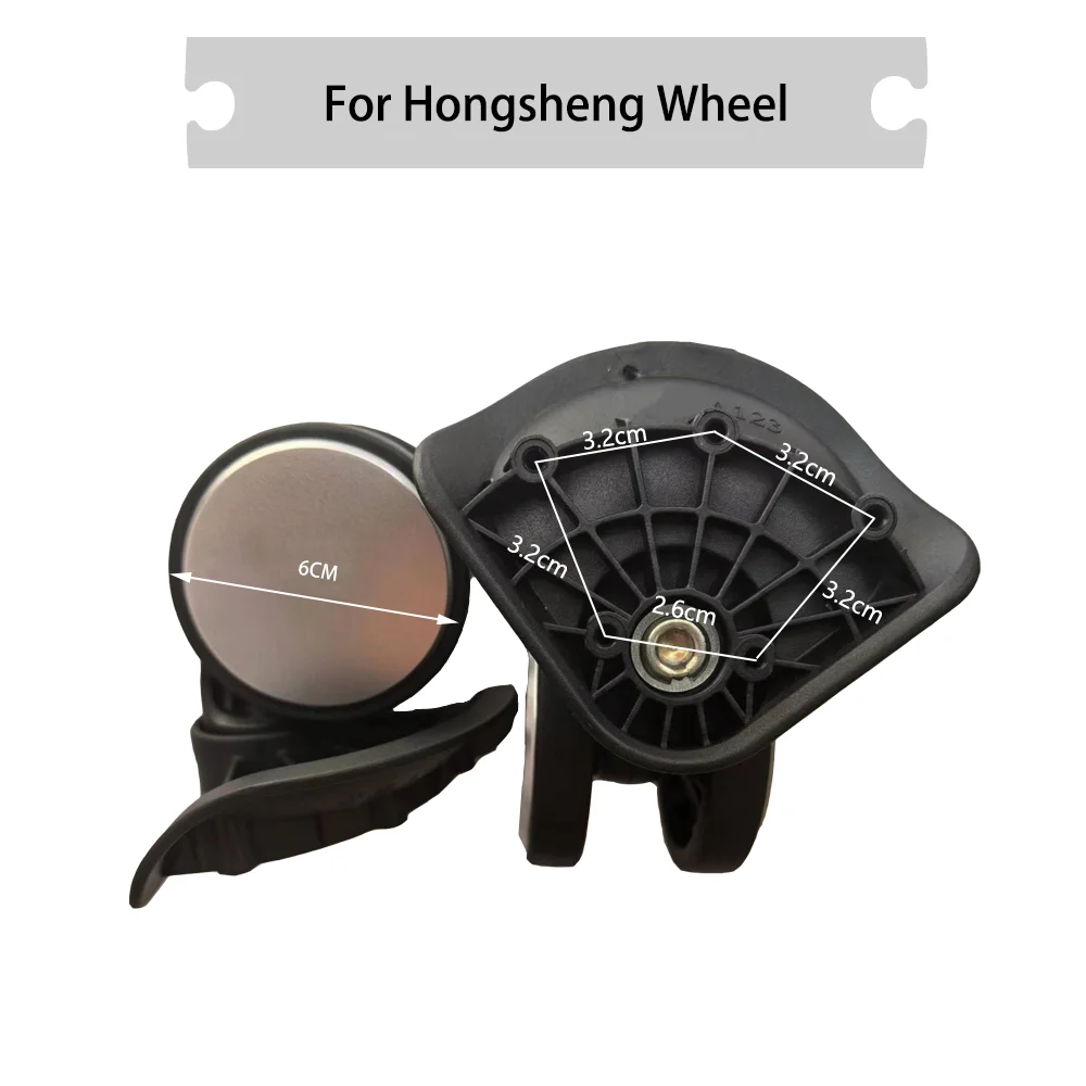 Suitable For Hongsheng universal wheel trolley box wheel replacement luggage maintenance casters travel luggage wheel roller