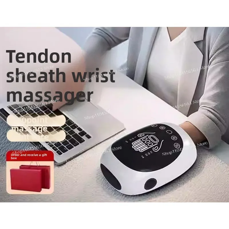 

Беспроводной электрический массажер для рук — точечная терапия и тепловое сжатие для облегчения боли в руках/туннель запястья