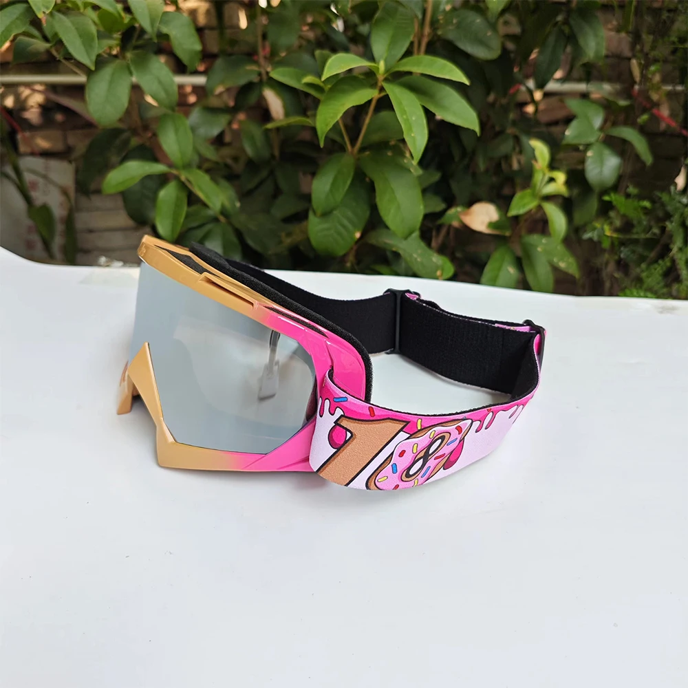 

Winter New Motorcycles Cycling Riding Glasses Personalized Printing Outdoor Windbreak Protection Safety Equipment Ski Goggles