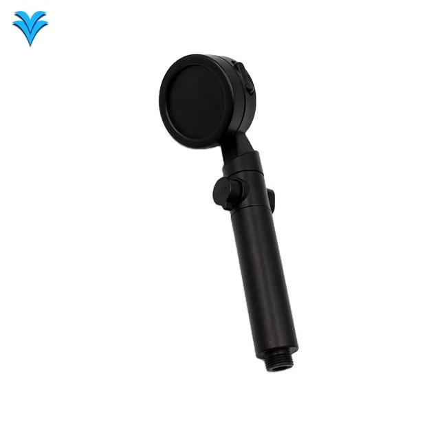 

Easy to Install High Pressure Handheld Bathroom Spa Black Shower High Pressure Shower Head Head Shower Filter Head