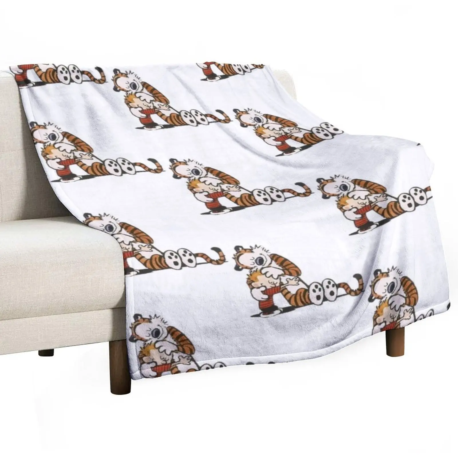 

Calvin And Hobbs Dance Throw Blanket Luxury St Blankets Sofas Of Decoration Comforter Bed linens Blankets