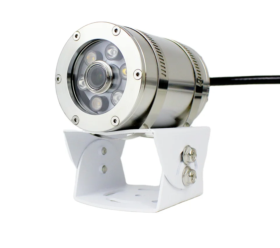 Deep Well Borehole Underwater Fishing IP Camera Aquaculture  Network Camera