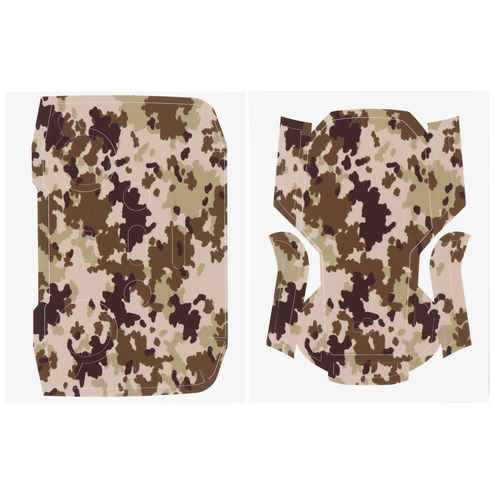 Drone Protective Film Skin Sticker Decoration Precise Cutting Waterproof Scratch Proof Sun Proof Easy to Stick No Glue Repeated