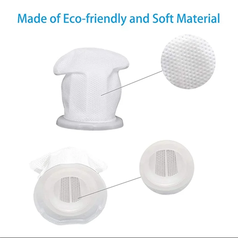 12 Stück Ersatz filter Schmutz filter kompatibel für kobold vc100 wasch baren Akku-Hands taub sauger