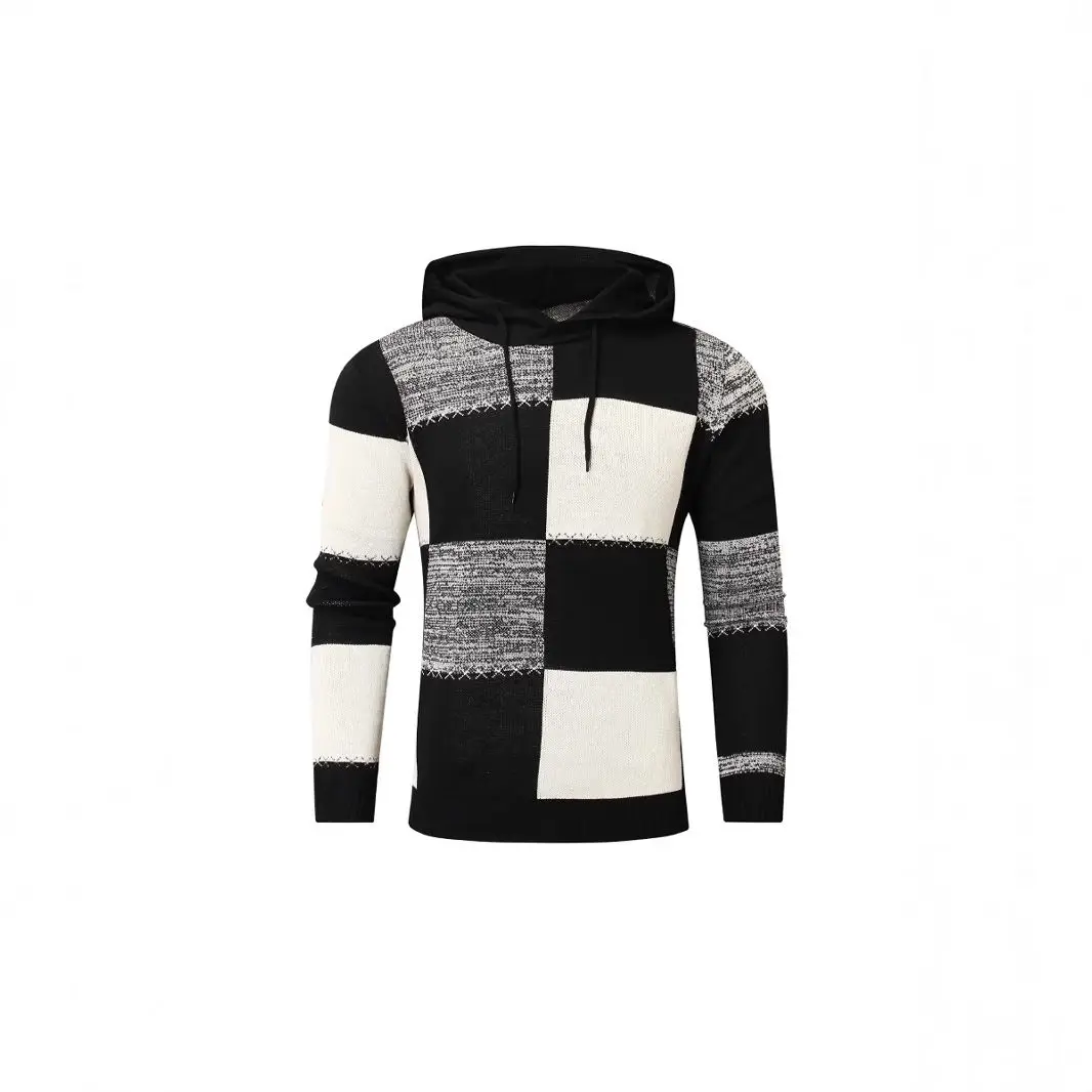 

Мужской длинный свитер Све, толстовка с цифровым принтом, мягкий полиэстер, смесь хлопка, повседневная одежда, удобный крой, модный трикотаж