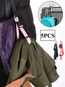 Portable Anti-Theft Luggage Strap Durable Outdoor Buckle Men Women Backpack Clip Must-Have Travel Gift Bag Tags for Luggage