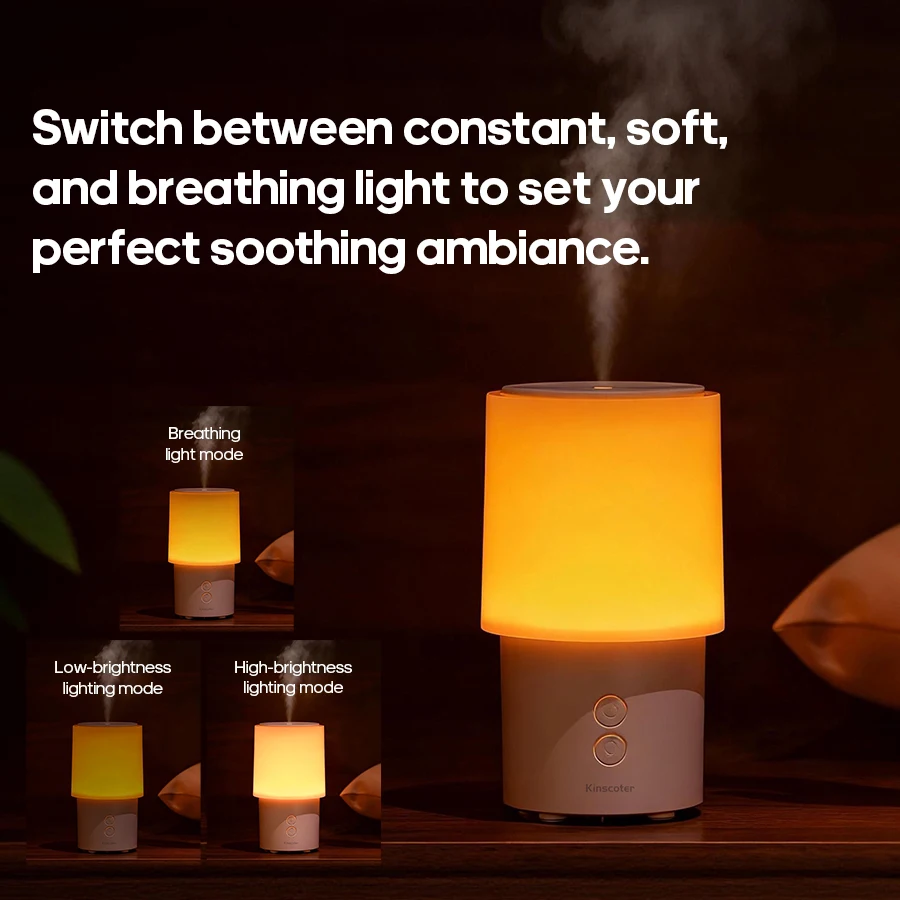 Mini Essential Oil Aroma Diffuser Night Light Desktop Air Humidifier Aromatherapy Machine for Home Hotel Gifts