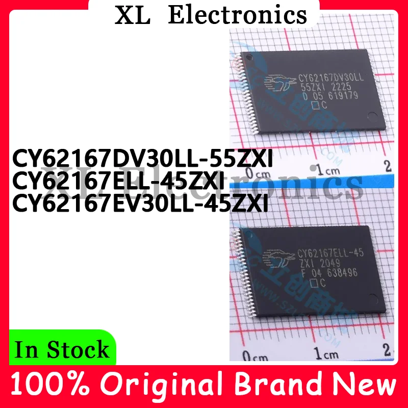 cy62167dv30ll-55zxi-cy62167ell-45zxi-cy62167ev30ll-45zxi-novo-original
