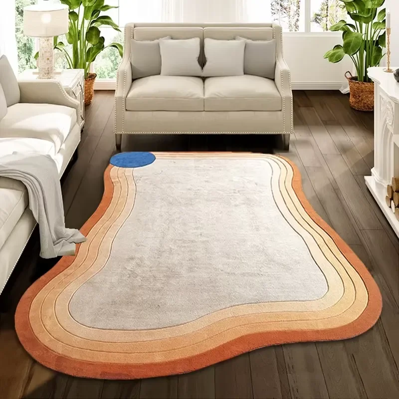 Hot Sell Large Oriental Customized Living Room Carpet Handmade Traditional Silk Wool Rug