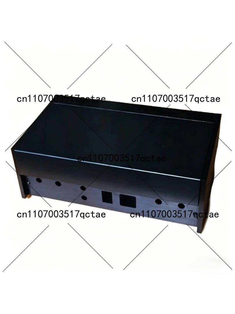 DIY Amplifier Case Enclosure L348 W214 H120mm Aluminum Chassis for Quad 405 Style Audio Amplifier Build