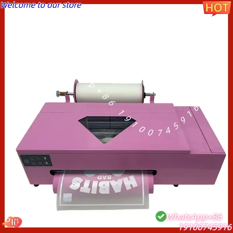 2026Hot DTF-L18050R DTF Printer Smart Touch Screen Control Panel Garment Pattern Cutting Piece Printing Textile Heat Transfer