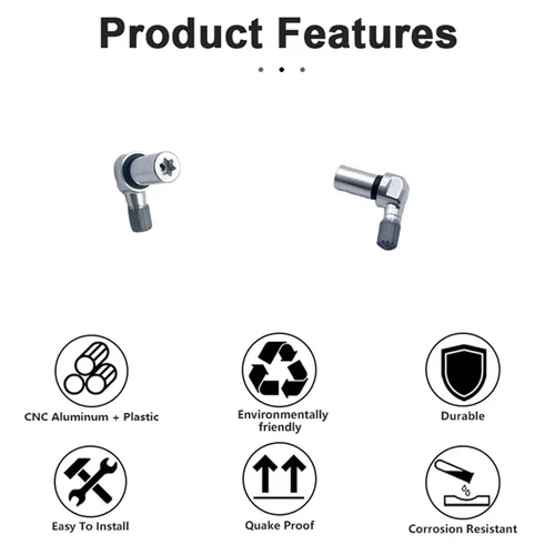 Imagen 2 del producto Tornillo de Sensor de presión de neumáticos de aluminio CNC para BMW S1000RR S 1000 RR M1000RR R1250GS R 1250 GS 1290, accesorios Super Adventure