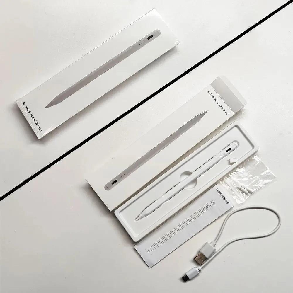 

For Apple Pencil Stylus Pen iOS Tablet Touch Pen With Power Display For iPad 11th 10 Pro 11 1-4 Pro 12.9 3-6 air 3 4 5 mini 5 6