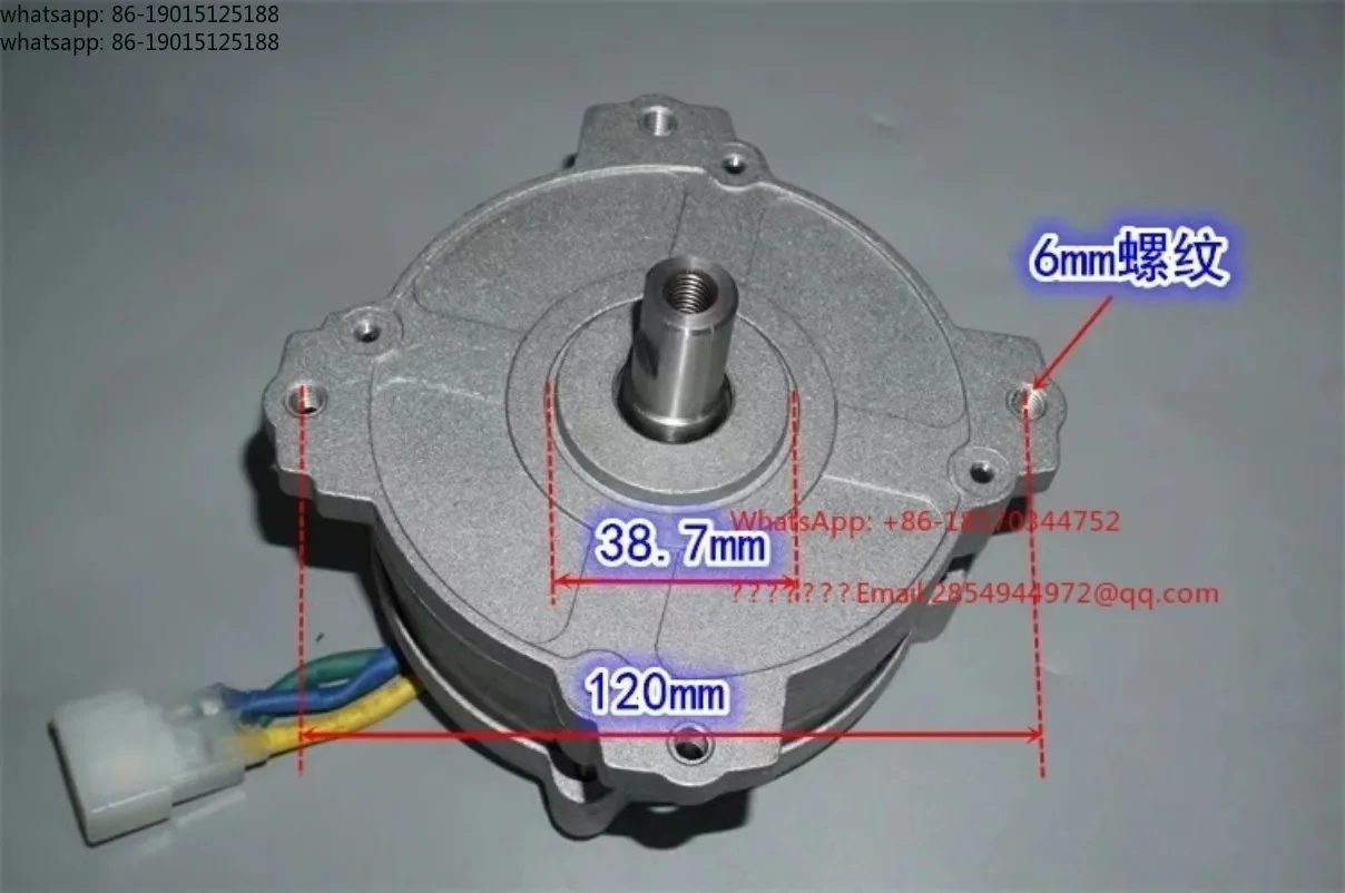 New   12V24V36V Strong Magnetic High-power Brushless Motor 40V550W High Torque Brushless Mechanical Power Motor