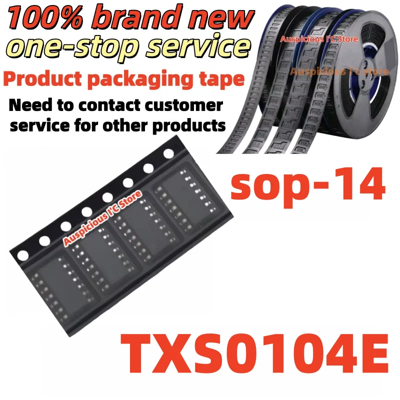 

(5-10pcs) TXS0104E TXS0104ED TXS0104EDR sop-14
