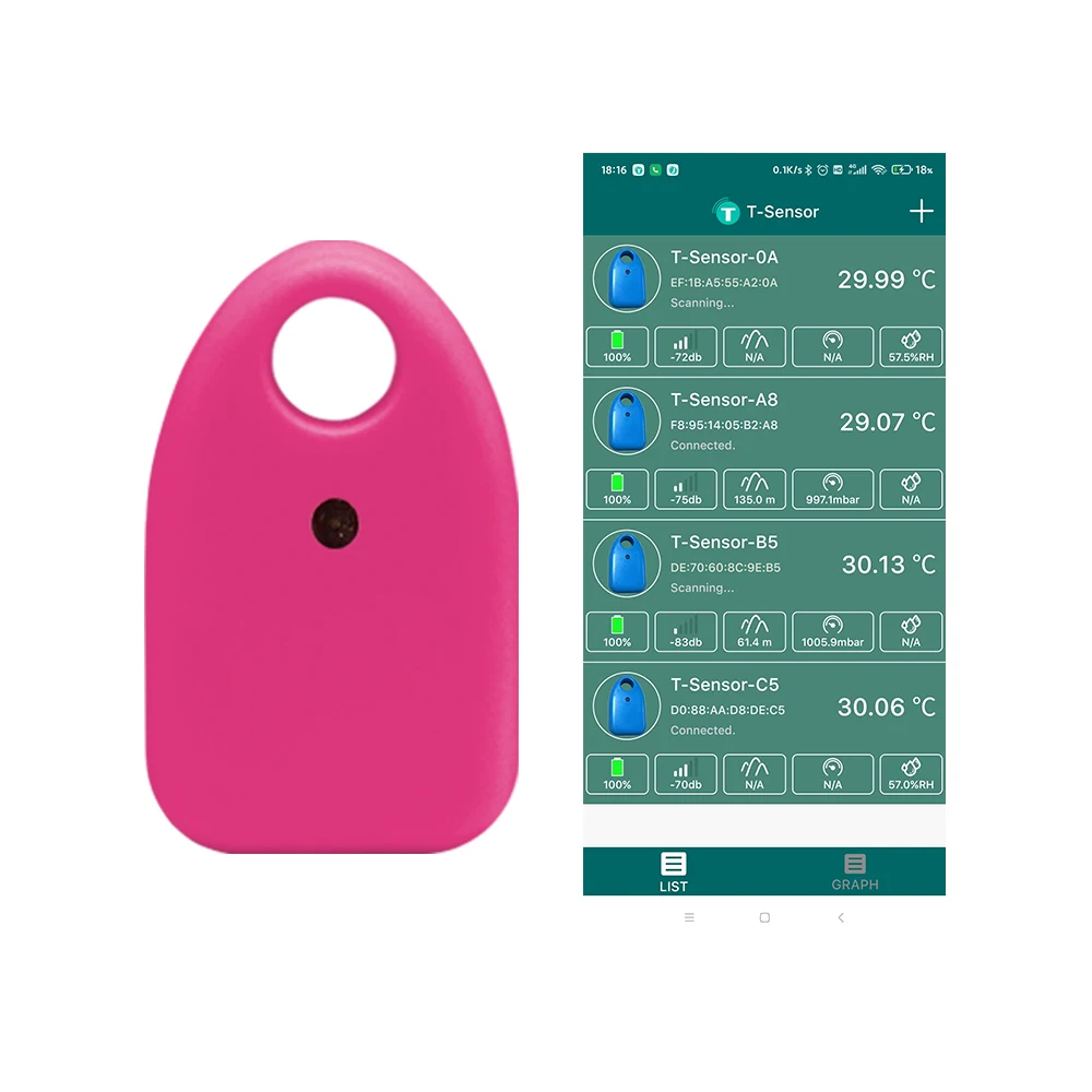 

2024, маяк, датчик температуры и влажности, термогигрометр Ble Ibeacon