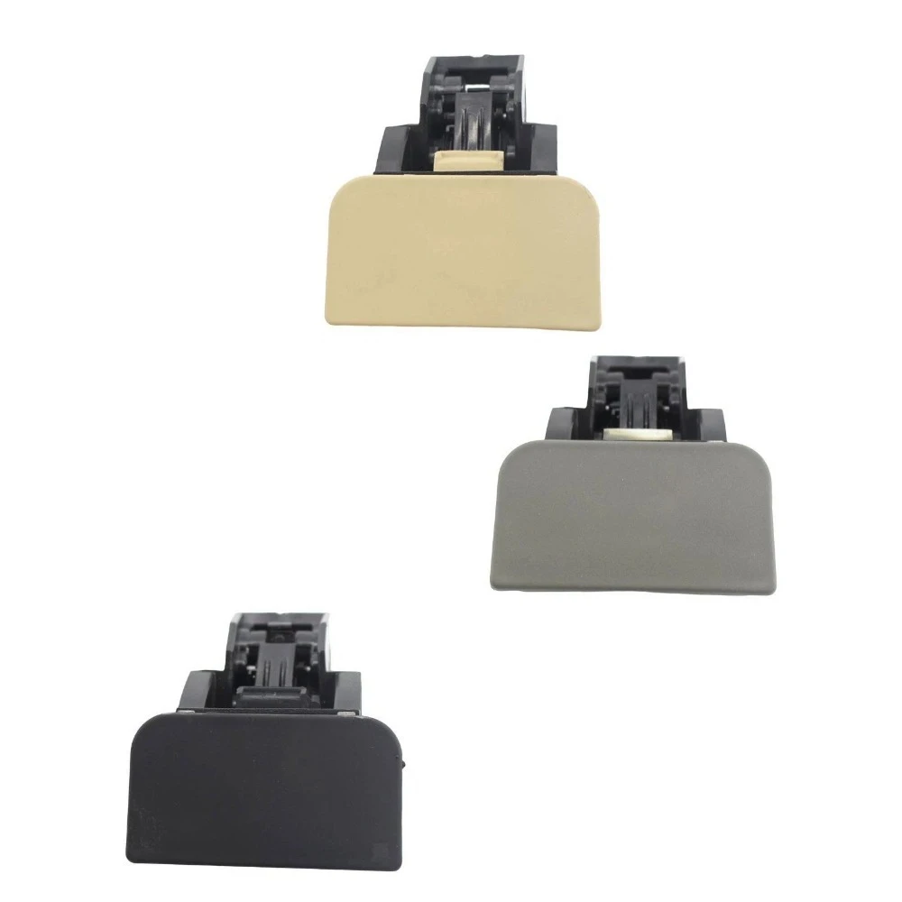 

For Volkswagen Polo 2005 2006 2007 2008 2009 6Q0857131D Car Glove Compartment Box Latch Handle Trim ABS Black Beige 6Q0857131C