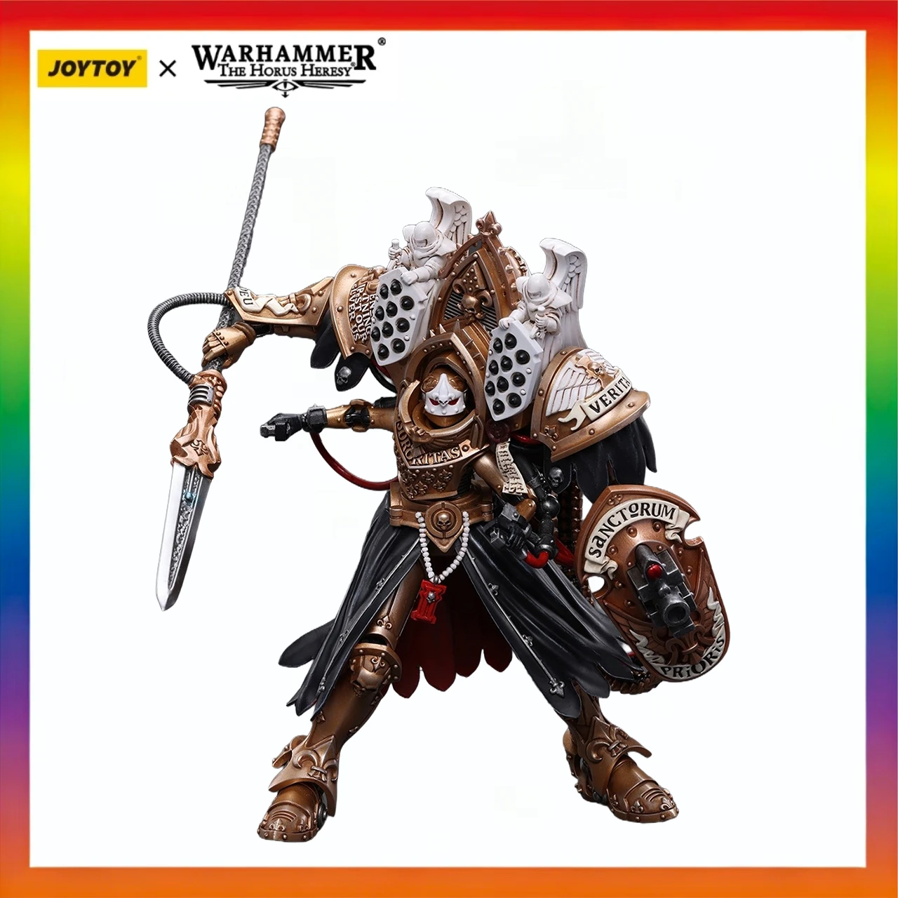 

Original JOYTOY Adepta SororitasAbbess SanctorumMorvenn Vahl 1/18 Action Figure Model Toys Gift