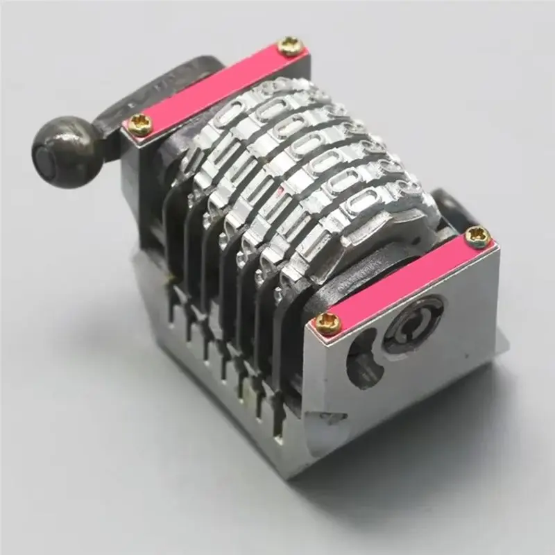 【Price Drop !!】For Heidelberg GTO 7 Digit Numbering Machine Vertical Backward Jump Printing Press Sequential Numbering Part 0987
