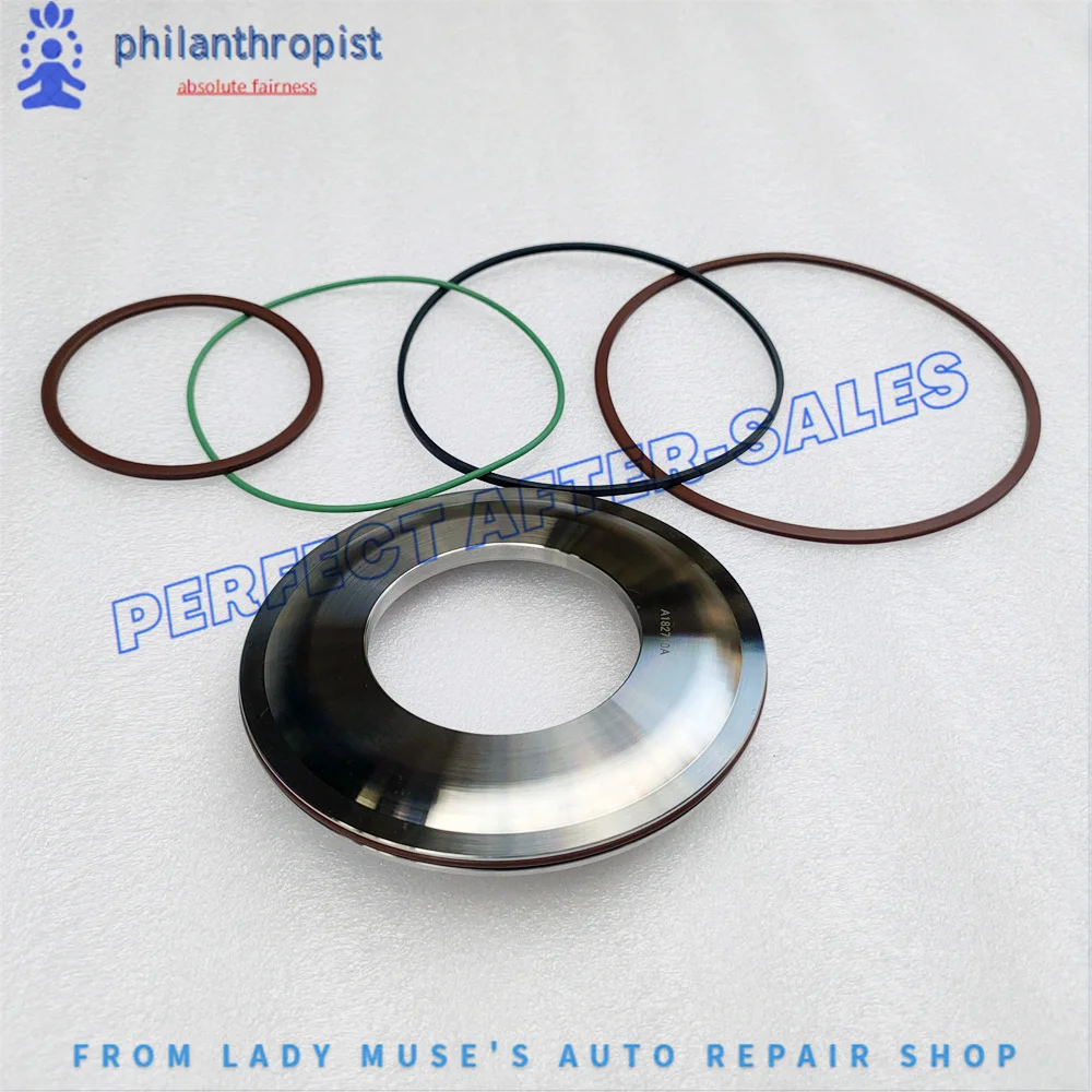 RE0F11A JF015E JF015 CVT Transmission Pulley Seal and Oil Ring Repair Kit for Nissan Mitsubishi Drum Piston Car Accessories