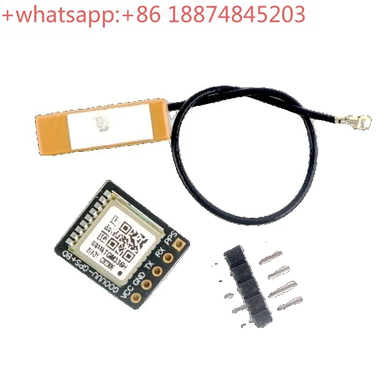 RoRuSGPS Dual-mode Satellite Positioning Module Intelligent Car Robot Navigation Positioning Sensor