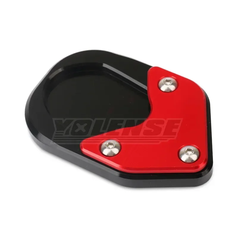 For Scrambler 400X Speed 400 2024 2025 NEW Motorcycle CNC Kickstand Foot Side Stand Extension Pad Support Plate Enlarge Stand