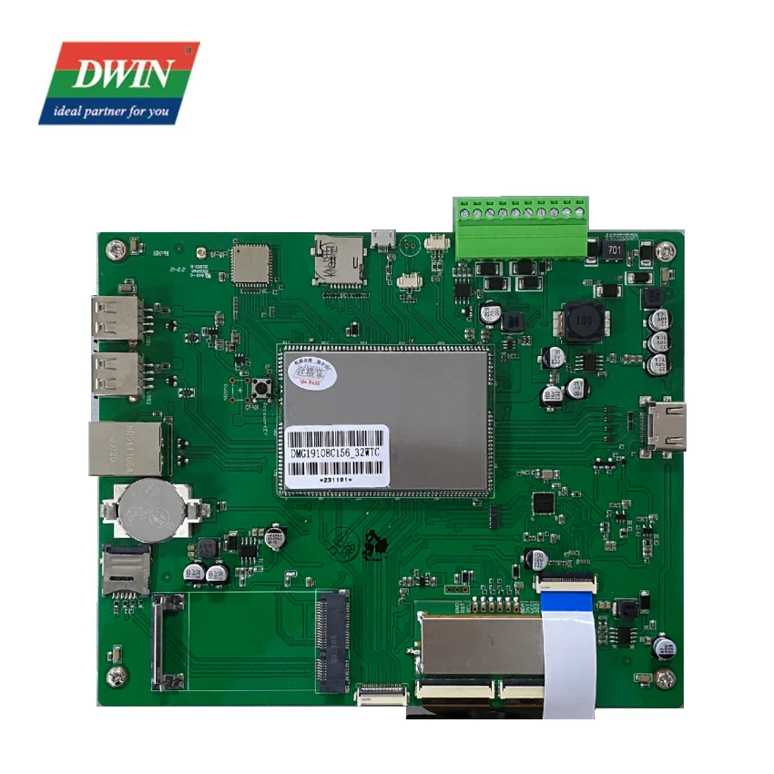 DWIN New Arrival 15.6 Inch Android Display 1920*1080 Pixel HD Android11 OS Capacitive Touch Screen IPS Monitor LCD  Module